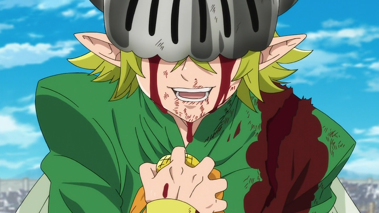 Review : Nanatsu no Taizai Épisode 22 - « S’il te plait, tue-moi
