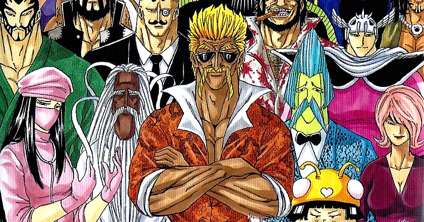 Review Toriko Tome 22 Nous Sommes Le Biotope 0 Yzgeneration