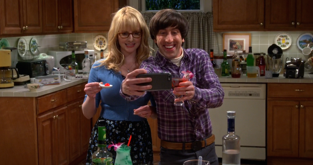 The Big Bang Theory Saison 8 Review : The Big Bang Theory Saison 8 Épisode 21 - The Communication