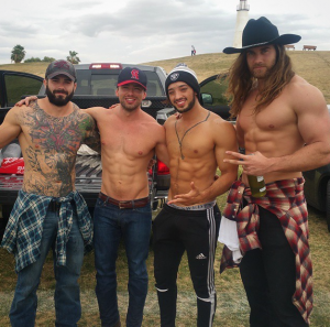 Brock O’Hurn : L’Homme « le plus sex » de tout Instagram - YZGeneration