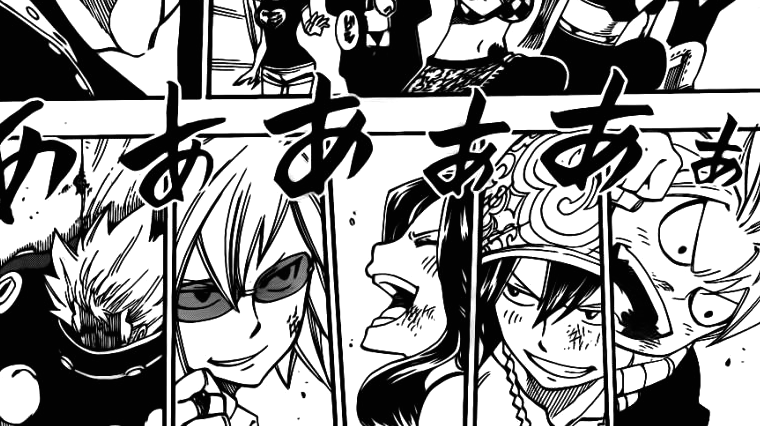 Jump : Fairy Tail 438 - YZGeneration