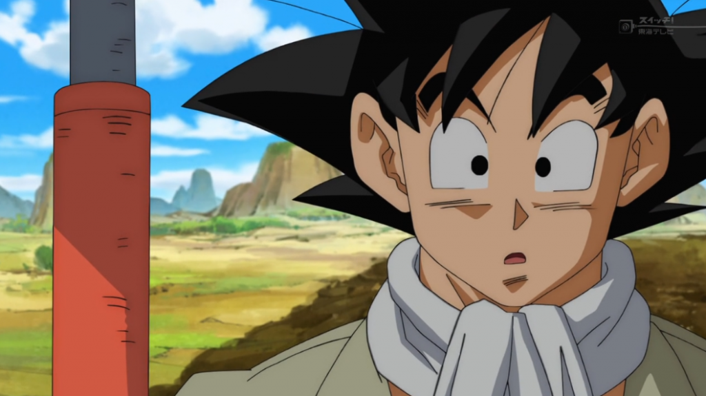 Review : Dragon Ball Super Épisode 01 - « Fils, la paix m’emmerde