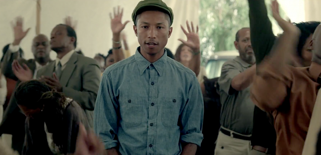« Freedom » by Pharrell Williams « Be Happy, Be Free » YZGeneration