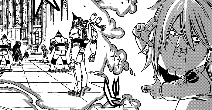 Jump : Fairy Tail 460 - YZGeneration