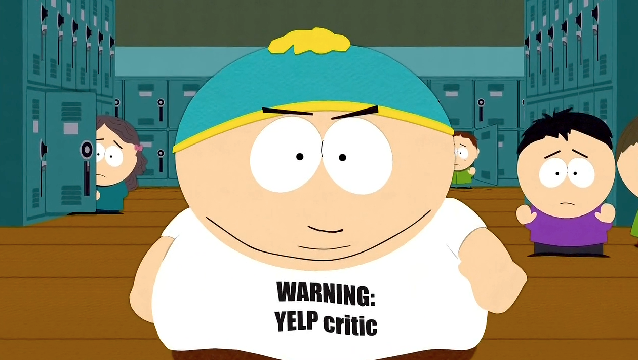Review : South Park Saison 19 Épisode 04 - You’re Not Yelping