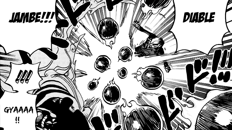 Jump One Piece 807 YZGeneration