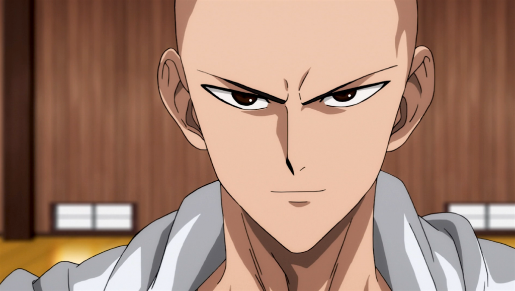 One Punch Man émission De Télévision Review : One Punch Man Épisode 10 - « Hey, poupée ! Ça te dirait de
