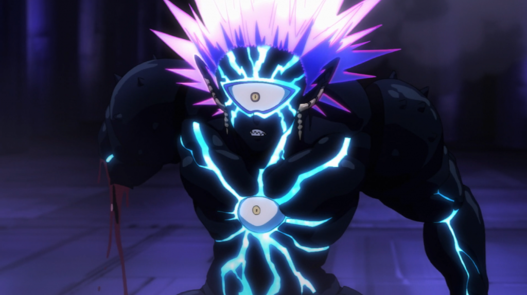 One Punch Man Odc 12