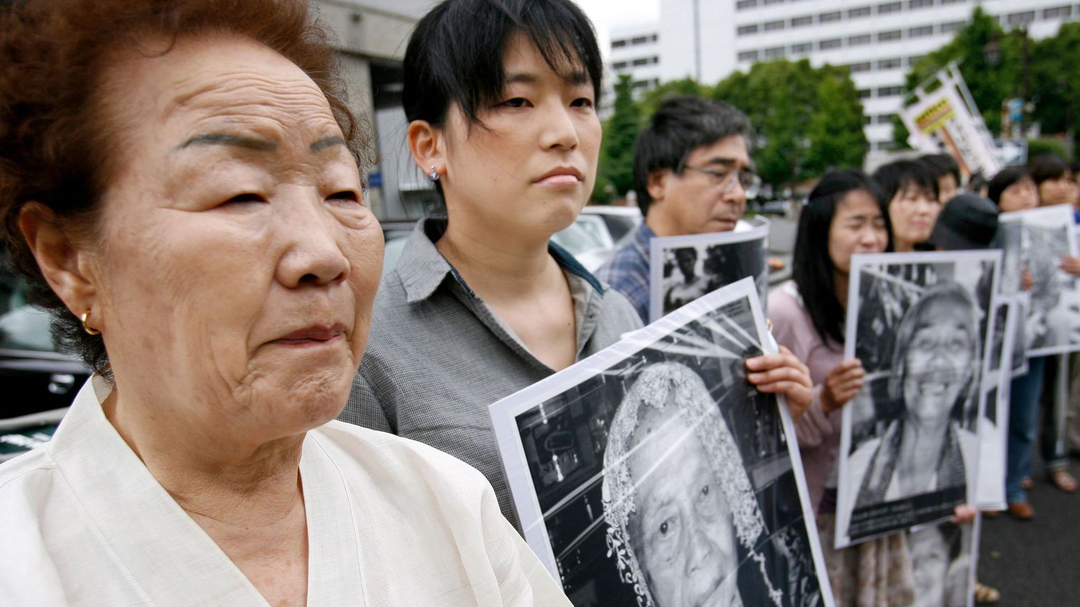 Séoul/Tokyo : Le Japon Prêt à Dédommager les Familles des " Femmes de ...