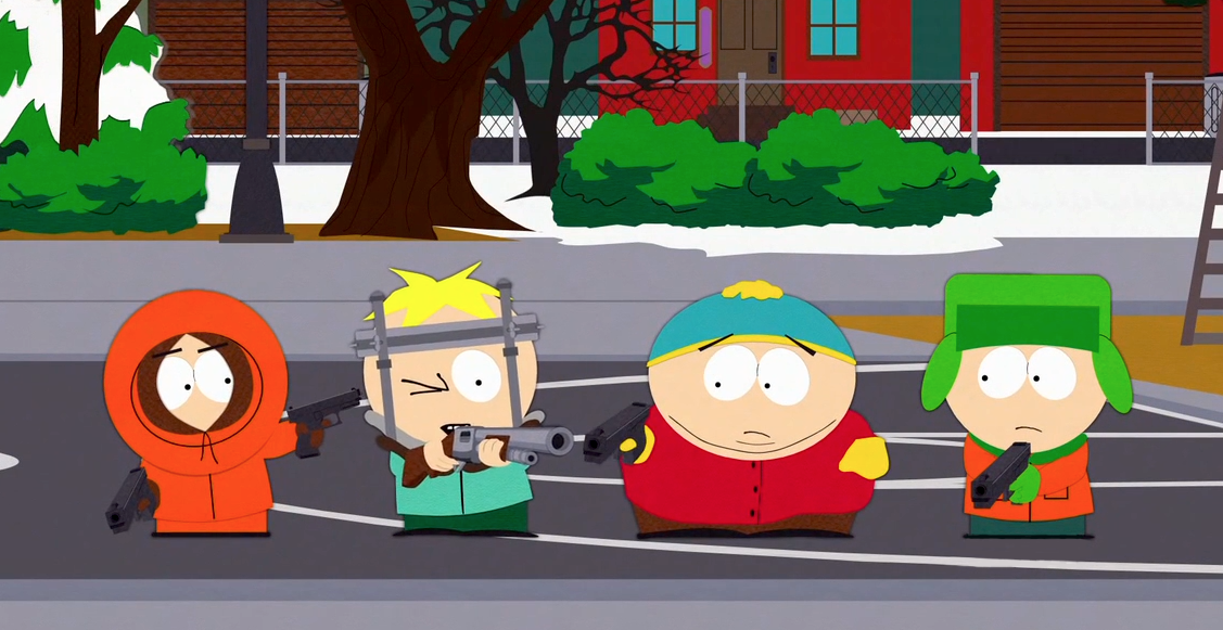 Review : South Park Saison 19 Épisode 10 - PC Principal Final Justice