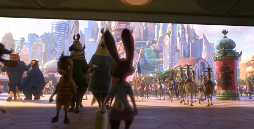 Film Avec Des Animaux Qui Parlent Zootopie : Juste une Ville de Rêve avec des Animaux qui Parlent