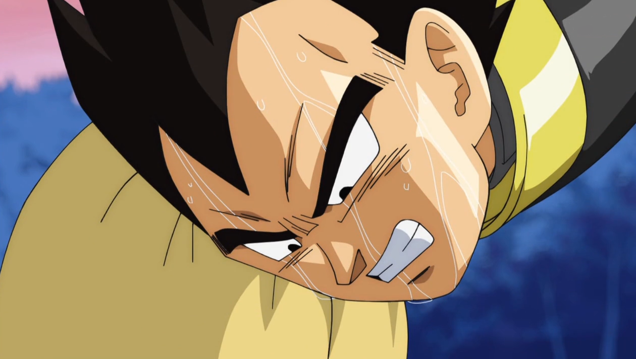 Goku et Vegeta peuvent à nouveau s’entrainer comme des damnés \o/ Mais alor...