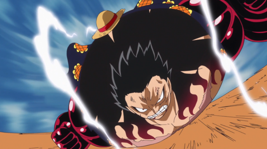 Review : One Piece 726 - « Gear 4 » - YZGeneration