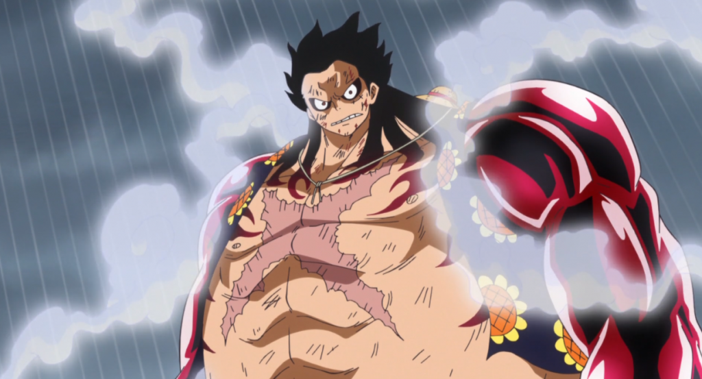 Review : One Piece 726 - « Gear 4 » - YZGeneration