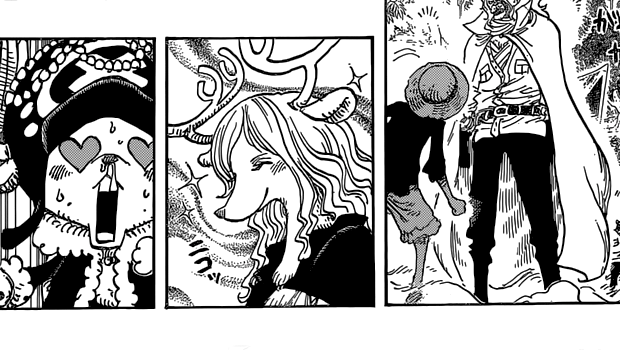 Jump : One Piece 814 - YZGeneration