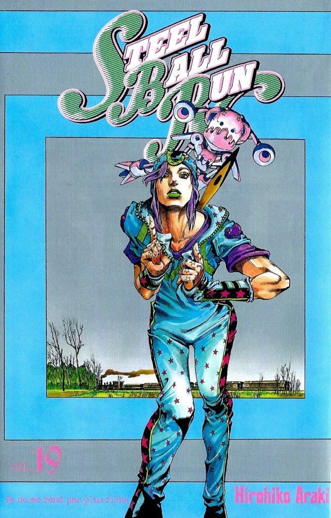 Steel Ball Run Nombre De Tome