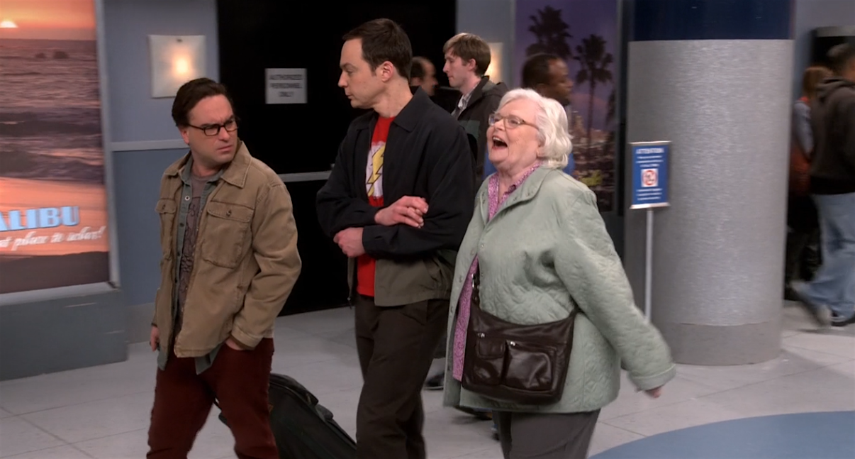 Review : The Big Bang Theory Saison 9 Épisode 14 - The Meemaw