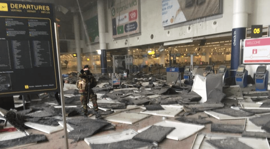 Belgique Double Explosion à l’Aéroport de Bruxelles, au moins 30