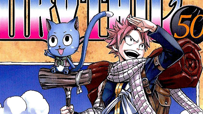 Review : Fairy Tail Tome 50 - « Nous allons reconstruire la guilde