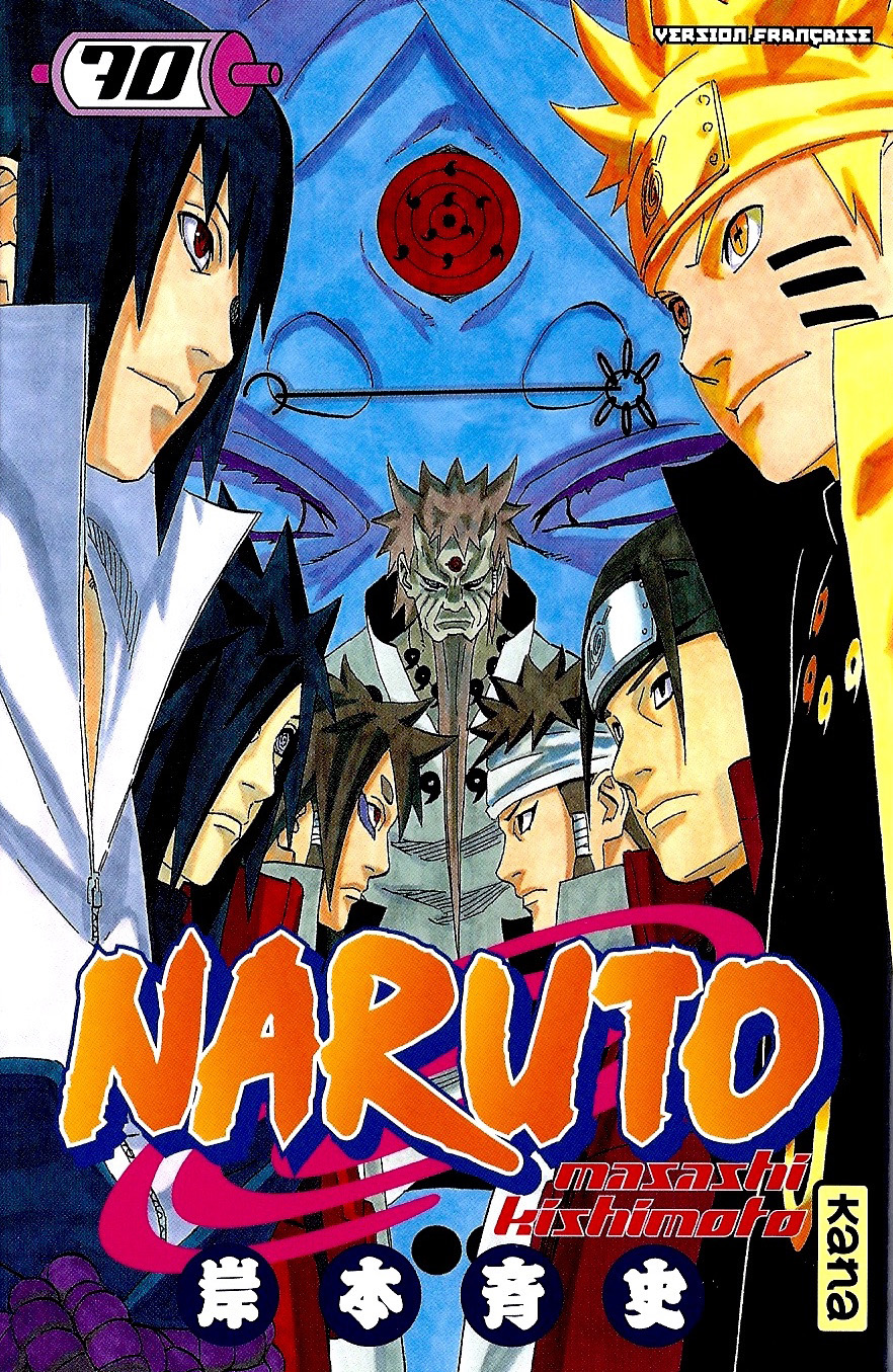 Review : Naruto Tome 70 - « Bâtir un futur en honorant le passé - Combien Y A T'il De Manga Naruto