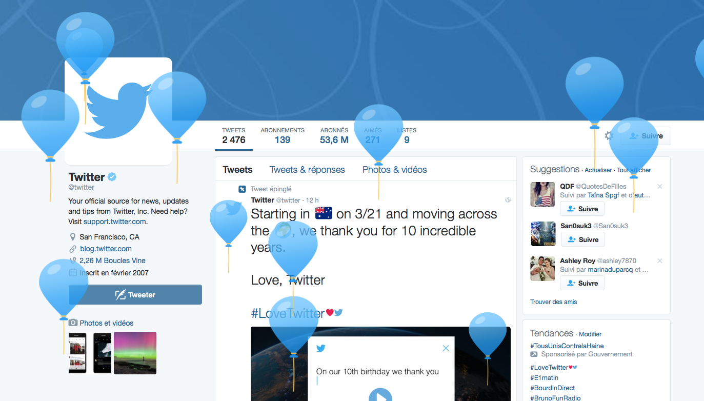 10 Ans de Twitter - YZGeneration