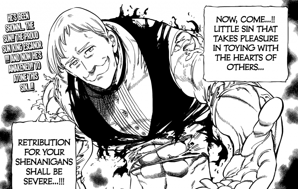 Jump : Nanatsu no Taizai 169 - YZGeneration