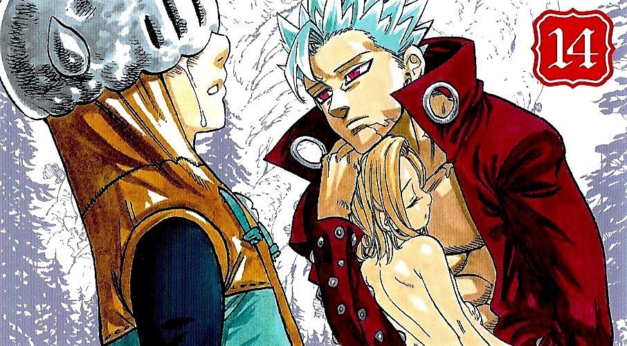 Nanatsu No Taizai Tome 14 Download Vf Scan