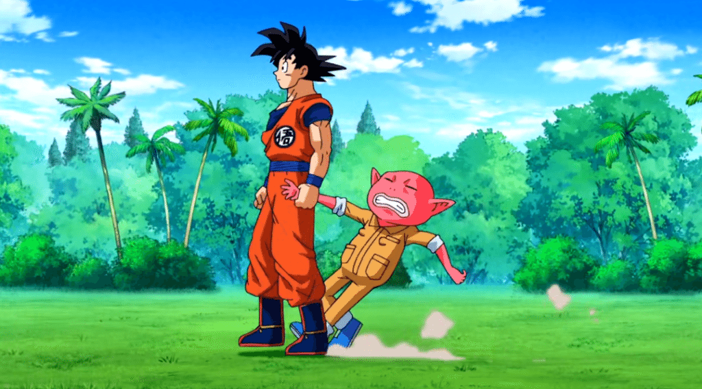 Personnage Le Plus Fort De Dragon Ball Review : Dragon Ball Super Épisode 42 - L’Homme le plus Fort de l
