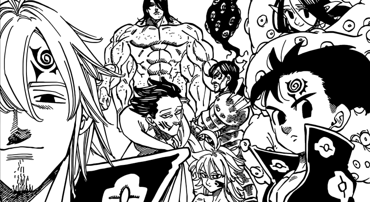 Nanatsu No Taizai Scan 178 Vf