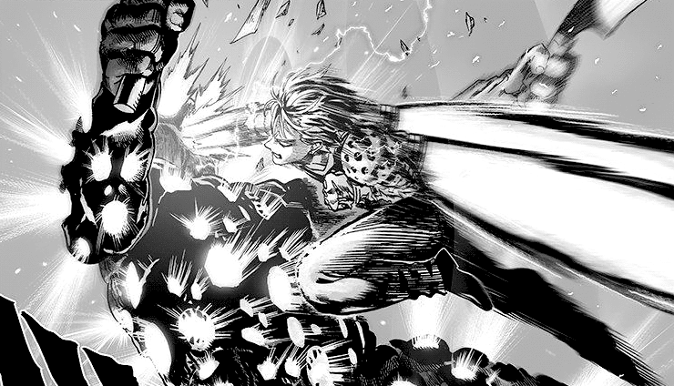 Jump : One Punch Man 97 - YZGeneration