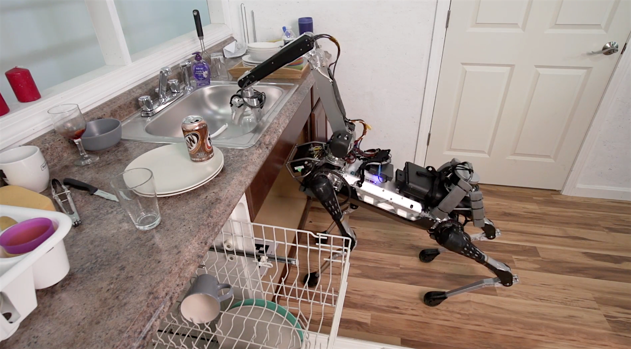 SpotMini : Juste un Chien Robot qui fait la Vaisselle - YZGeneration