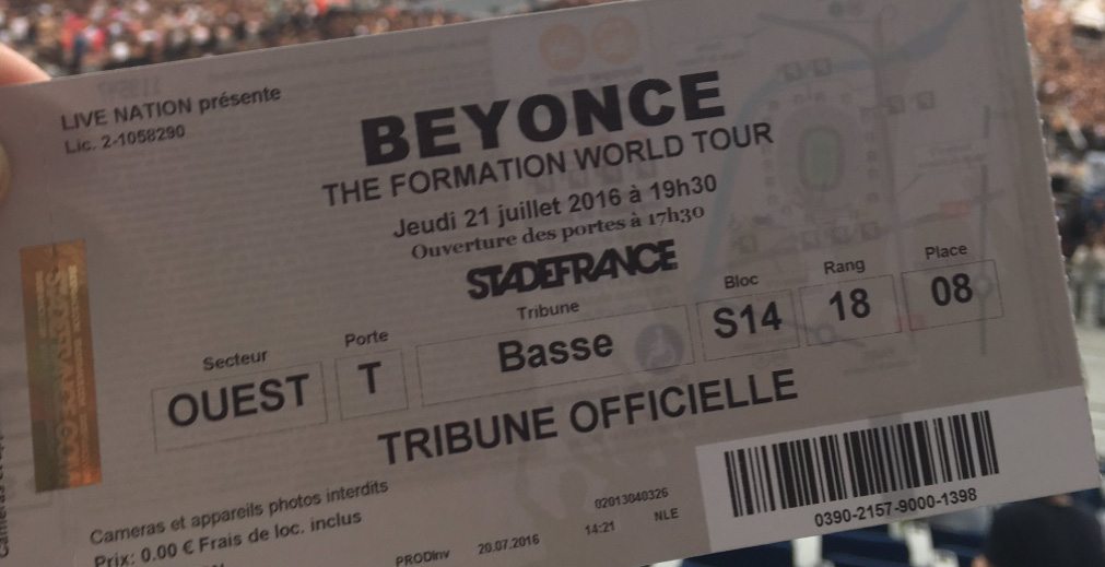 Beyoncé in Paris Le plus Grand Concert de l’Année ? C’est ce Soir