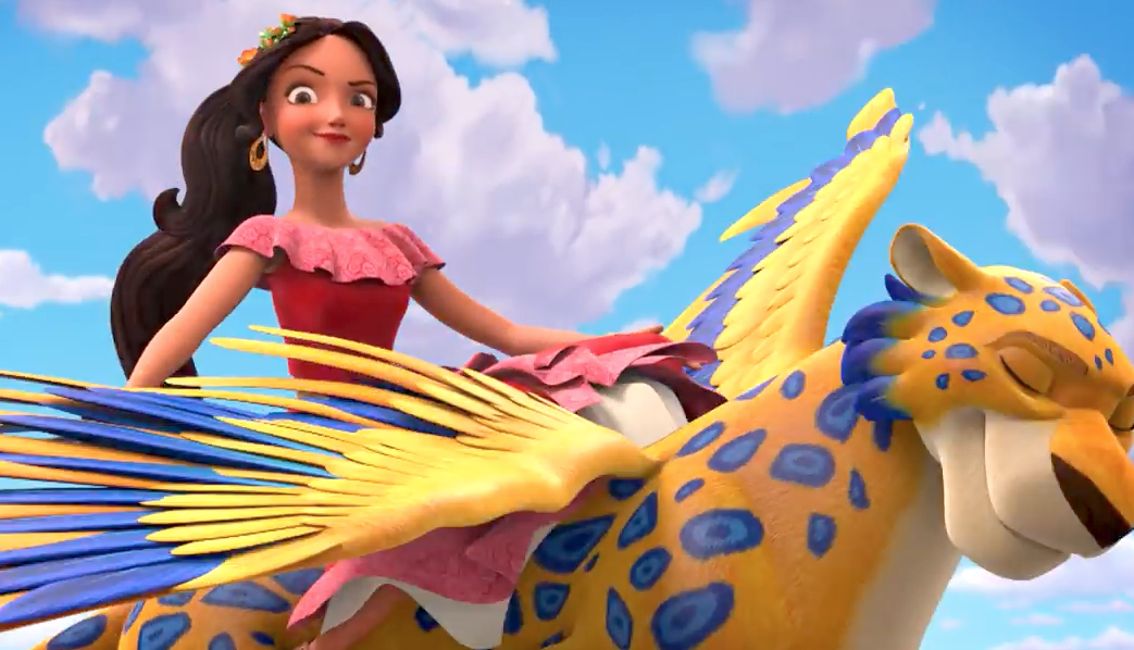 Rencontrez Elena, la première princesse latina de Disney - Elle