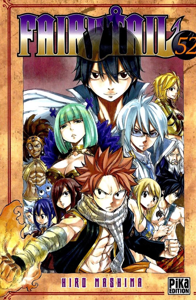Nombre De Tome Fairy Tail