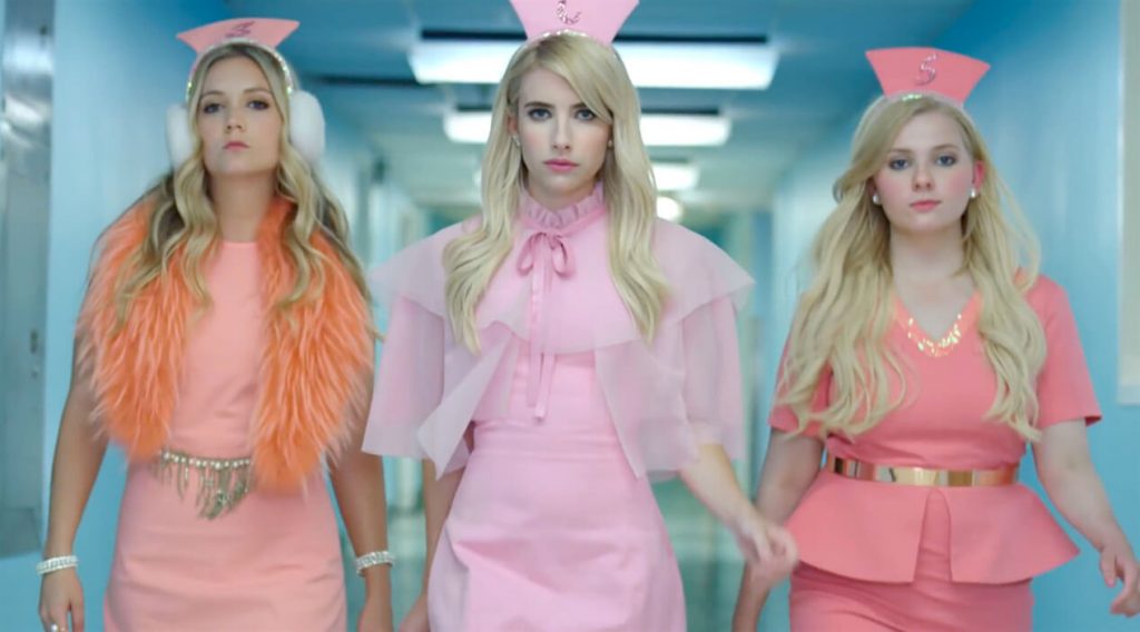 Distribution De Souviens-toi... L'été Dernier Scream Queens Saison 2 : « On vous avait manqué ? Bande de sal*pes
