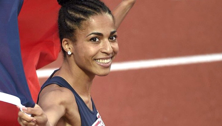 Floria Gueï Le Talent et La Beauté de l’Athlétisme Français
