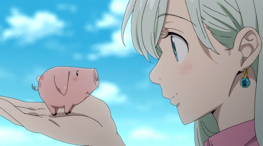 Jamais Tu Ne Vaincra Le Roi Demon Review : Nanatsu no Taizai Special 01 – Prémisses d'un Songe Funeste
