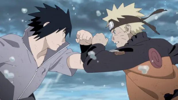 Naruto Shippuden Épisode 476 : « Mettons un terme à ce combat