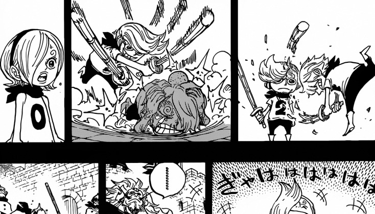 One Piece 840 : « J’aurais souhaité que tu ne viennes jamais au monde