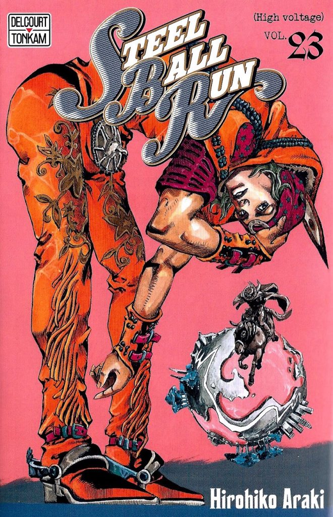 Steel Ball Run Tome 2