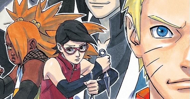 Naruto Gaiden Scan Vf Telecharger Confirmation de Naruto Gaiden et Boruto chez Kana