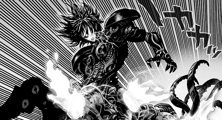 One Punch Man 103 : Le Chevalier Cyborg - YZGeneration