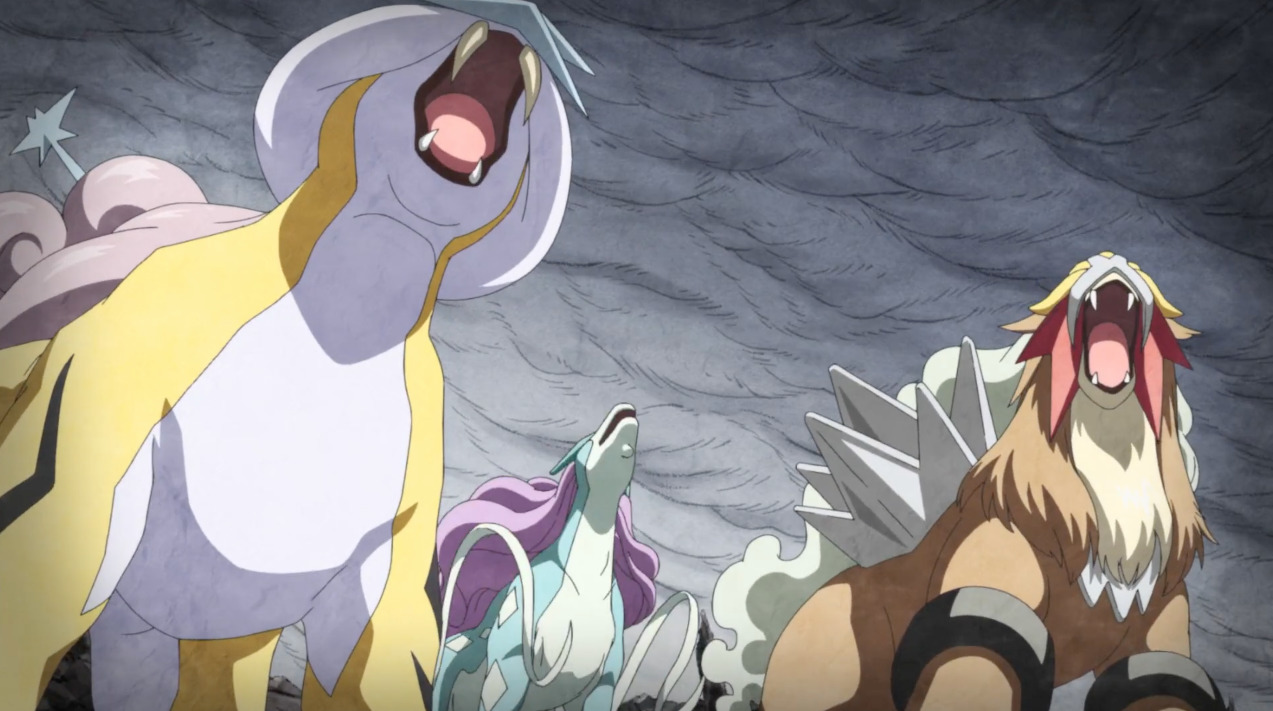 Pokemon Generations Episode 06 Les Trois Chiens Legendaires Yzgeneration Pokemon Generations Episode 06 Les Trois Chiens Legendaires Yzgeneration