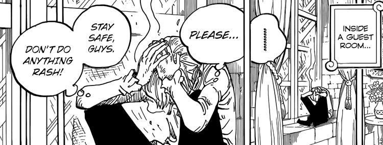 One Piece Scana 847 Vf Dbz Fantasy One Piece 847 : Les Animaux Fantastiques de Big Mom