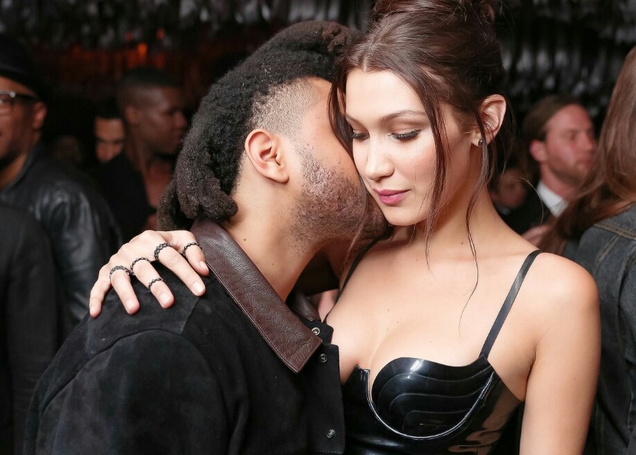 She don t weekend. Bella and the Weeknd. The Weeknd and Bella Hadid.