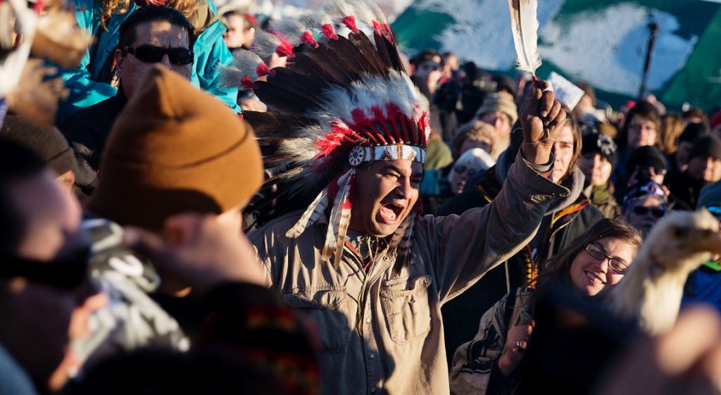 Au Revoir En Indien D Amérique Dakota : Victoire des Amérindiens suite au rejet d’un Oléoduc qui