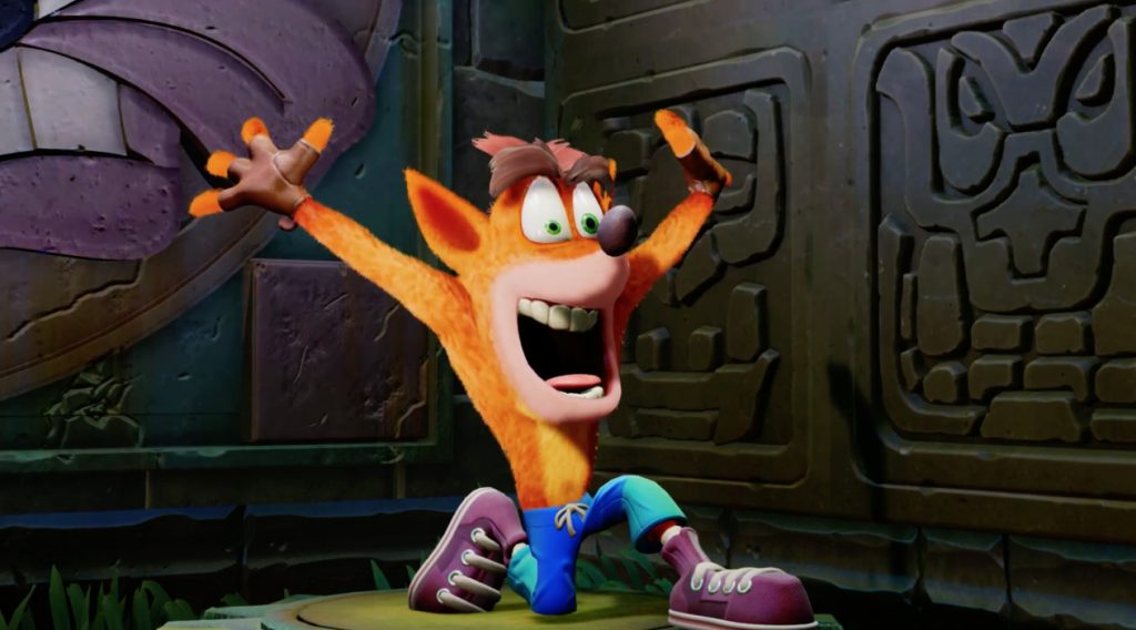 Crash Bandicoot N. Sane : Le Retour du Marsupial
