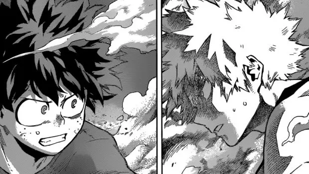 My Hero Academia 118 : Deku VS Kacchan | YZGeneration