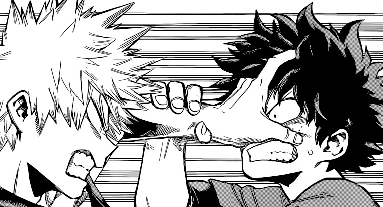 My Hero Academia 119 : « Je t’ai toujours admiré