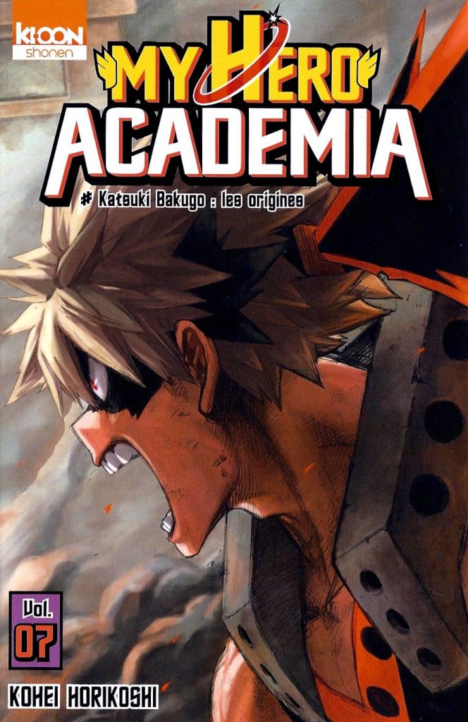 My Hero Academia Combien De Tome